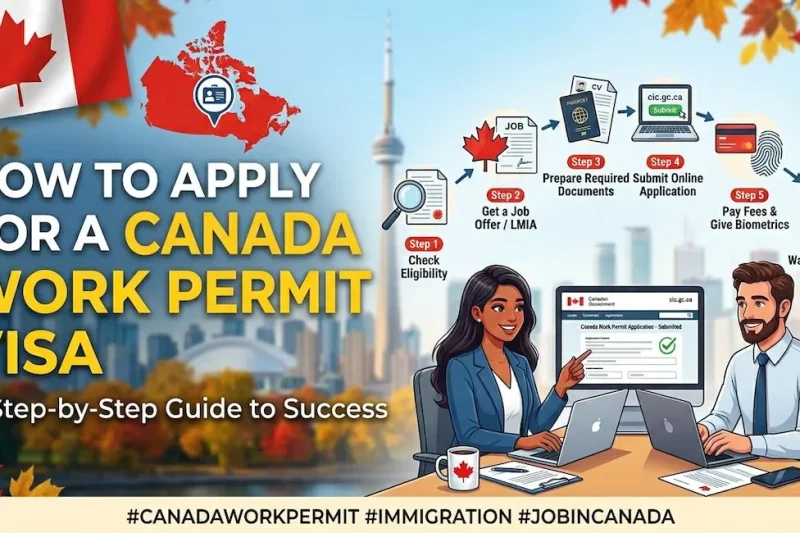 How to Apply for a Canada Work Permit Visa