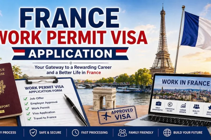 France Work Permit Visa