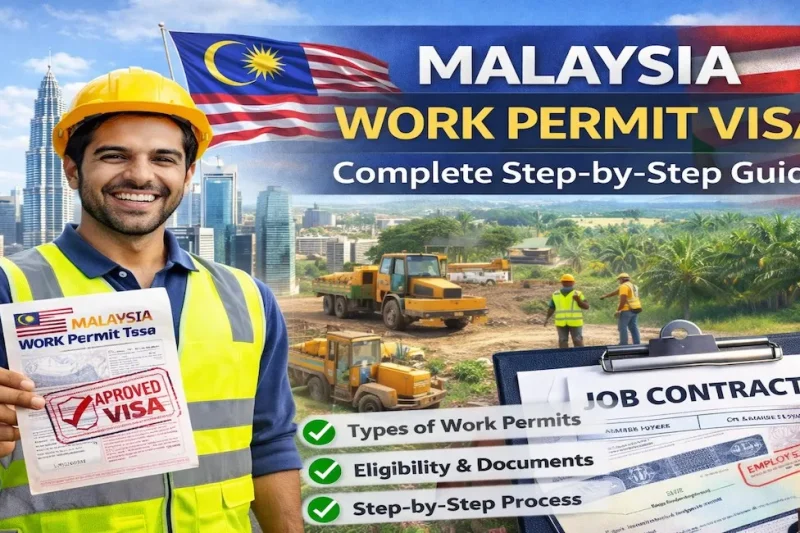 Malaysia Work Permit Visa