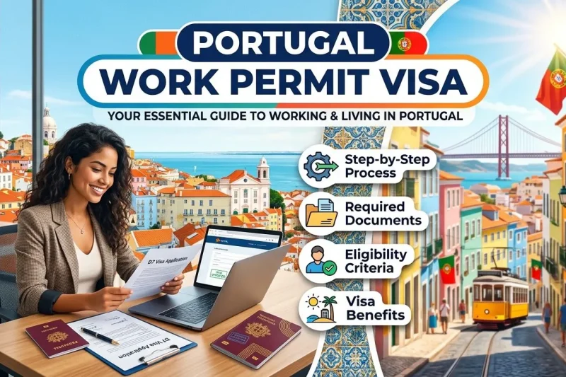 Portugal Work Permit Visa